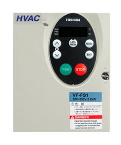 Imagen del convertidos de frecuencia Toshiba modelo VF-FS1