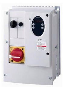 Convertidores de frecuencia Toshiba modelos VF-S11 IP54