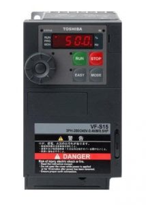Convertidores de frecuencia Toshiba modelos VF-S15
