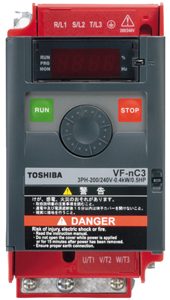 Toshiba VF-nC3S frontal